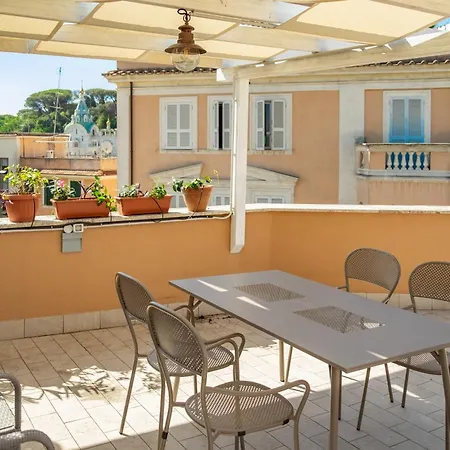 Apartment St Peter Clivo 1 By Buddyrent Rome